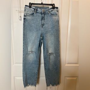 INC Denim Distressed Jeans